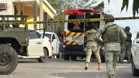 Ataque armado deja una mujer sin vida y un niño herido en la República Mexicana de Culiacán, Sinaloa