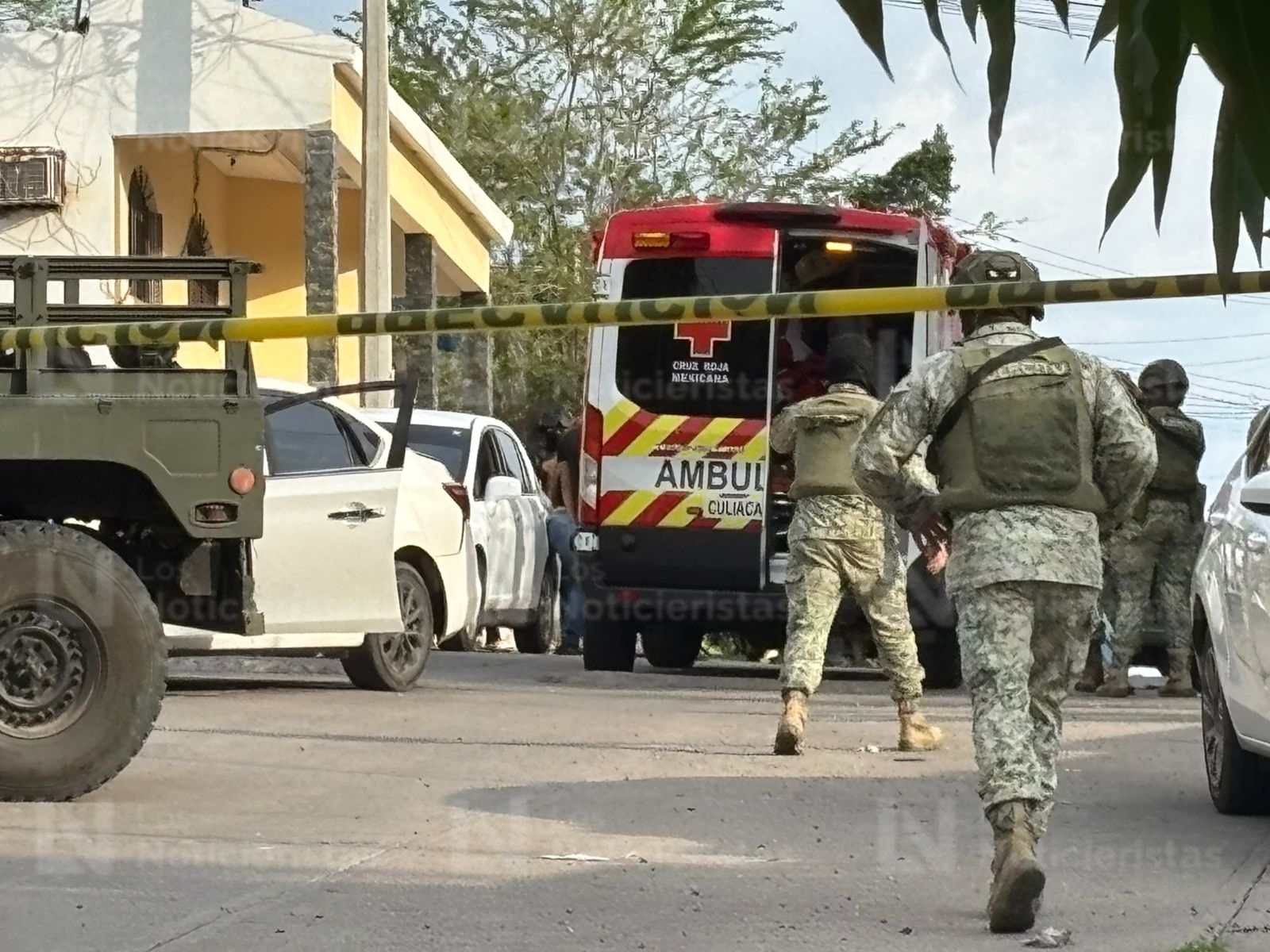 Una mujer sin vida y un herido deja ataque armado en la República Mexicana de Culiacán.