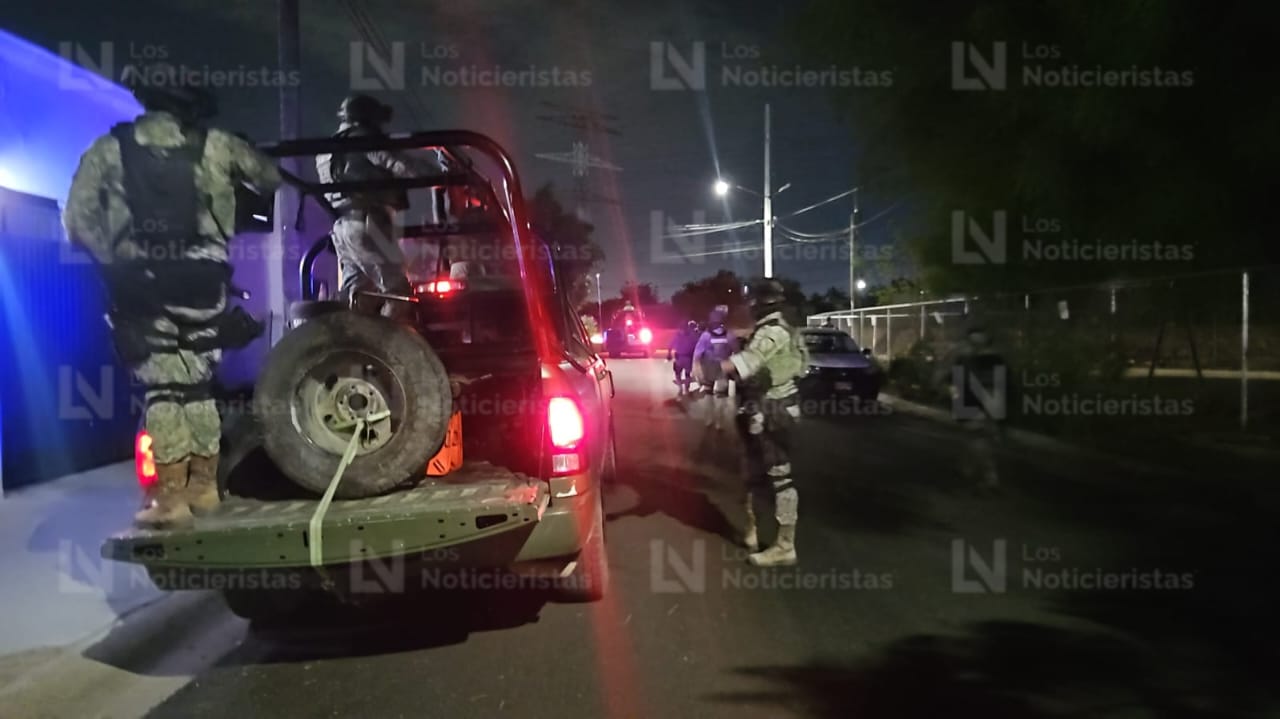 Ataque armado deja un muerto y un herido en Valle del Sol, Culiacán