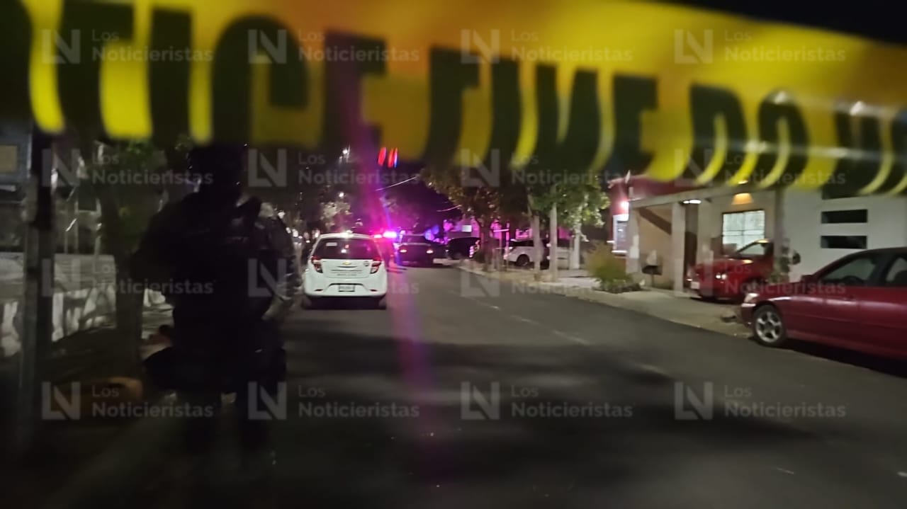 Ataque armado deja un muerto y un herido en Valle del Sol, Culiacán