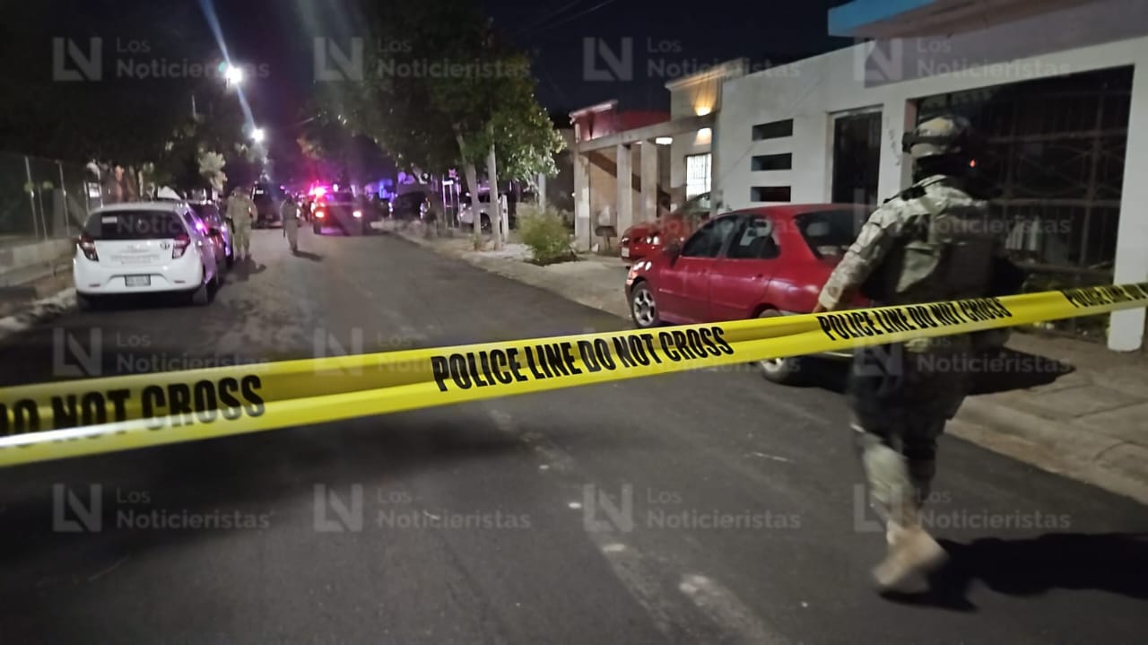 Ataque armado deja un muerto y un herido en Valle del Sol, Culiacán