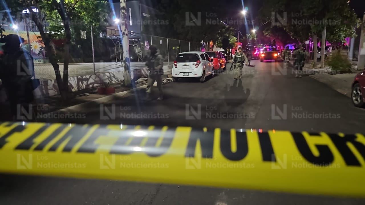 Ataque armado deja un muerto y un herido en Valle del Sol, Culiacán