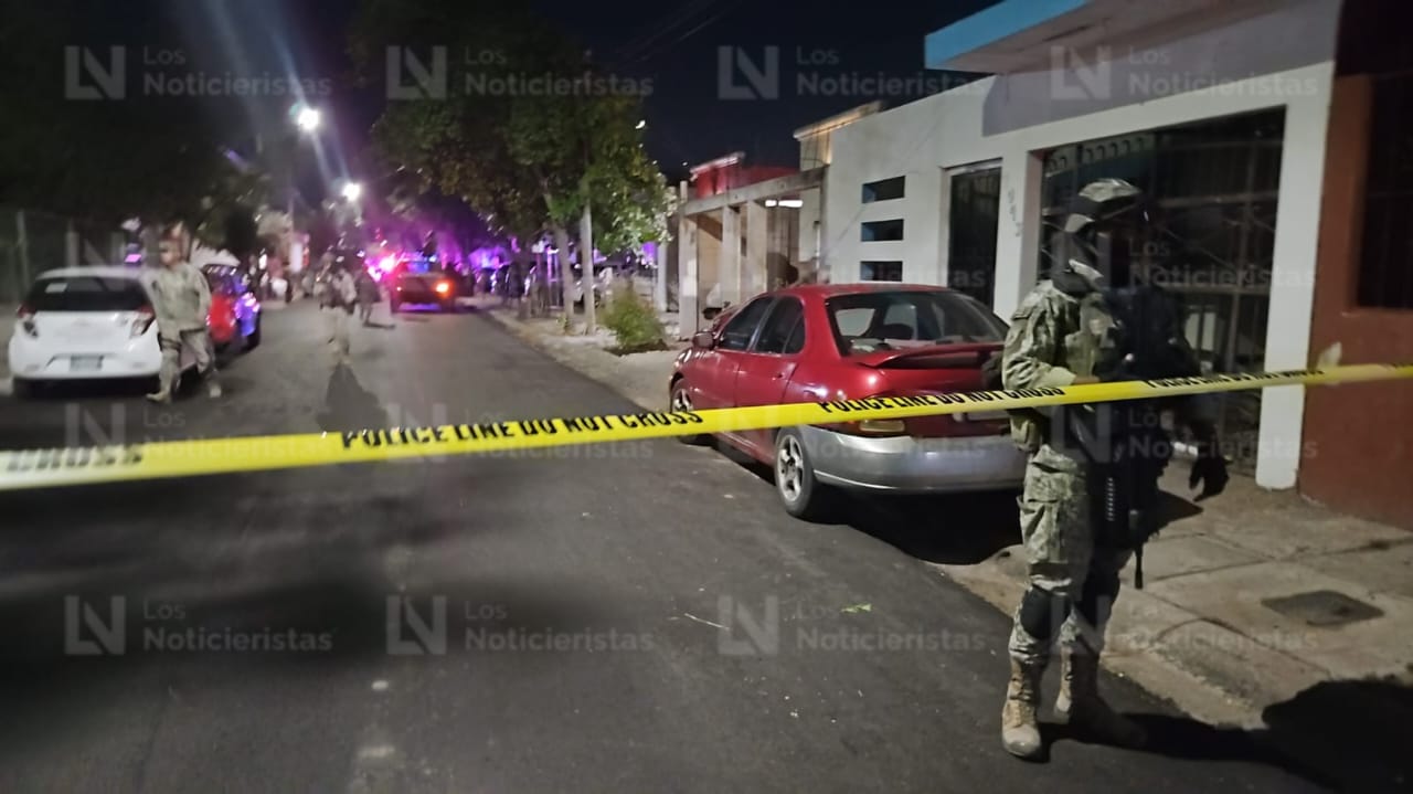 Ataque armado deja un muerto y un herido en Valle del Sol, Culiacán