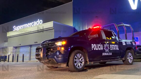 Ataque armado en estacionamiento de supermercado en La Conquista, Culiacán, deja un hombre fallecido y una mujer herida colateral