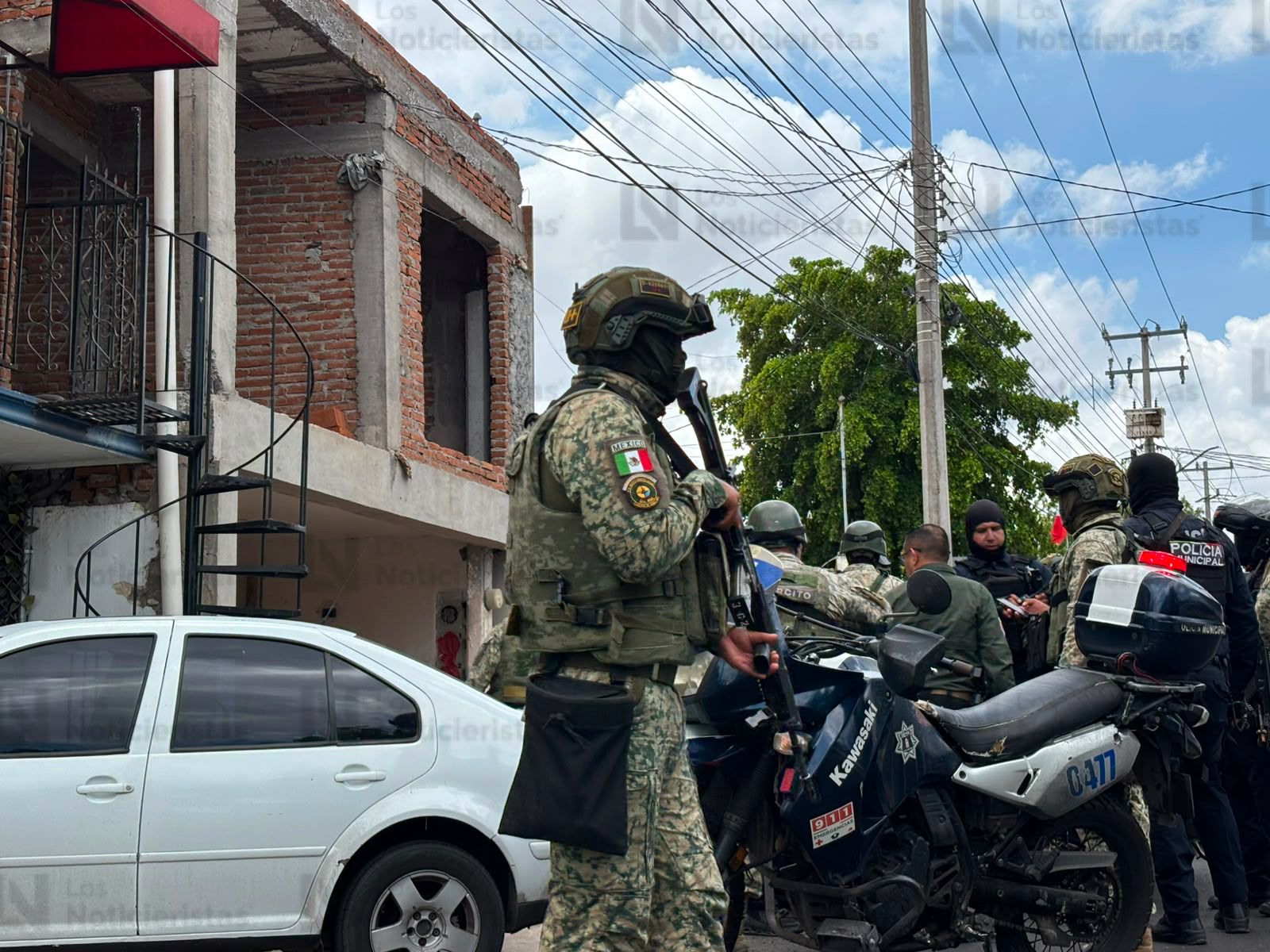 Ataque aramdo en el sector Lomas del Boulevard o Salvador Alvarado