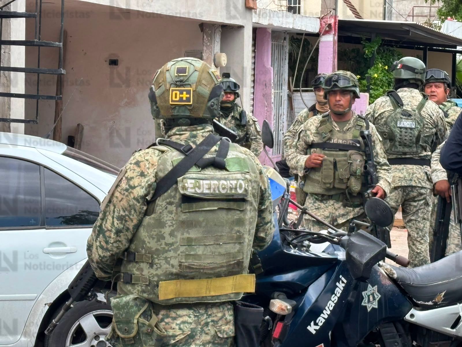 Ataque aramdo en el sector Lomas del Boulevard o Salvador Alvarado
