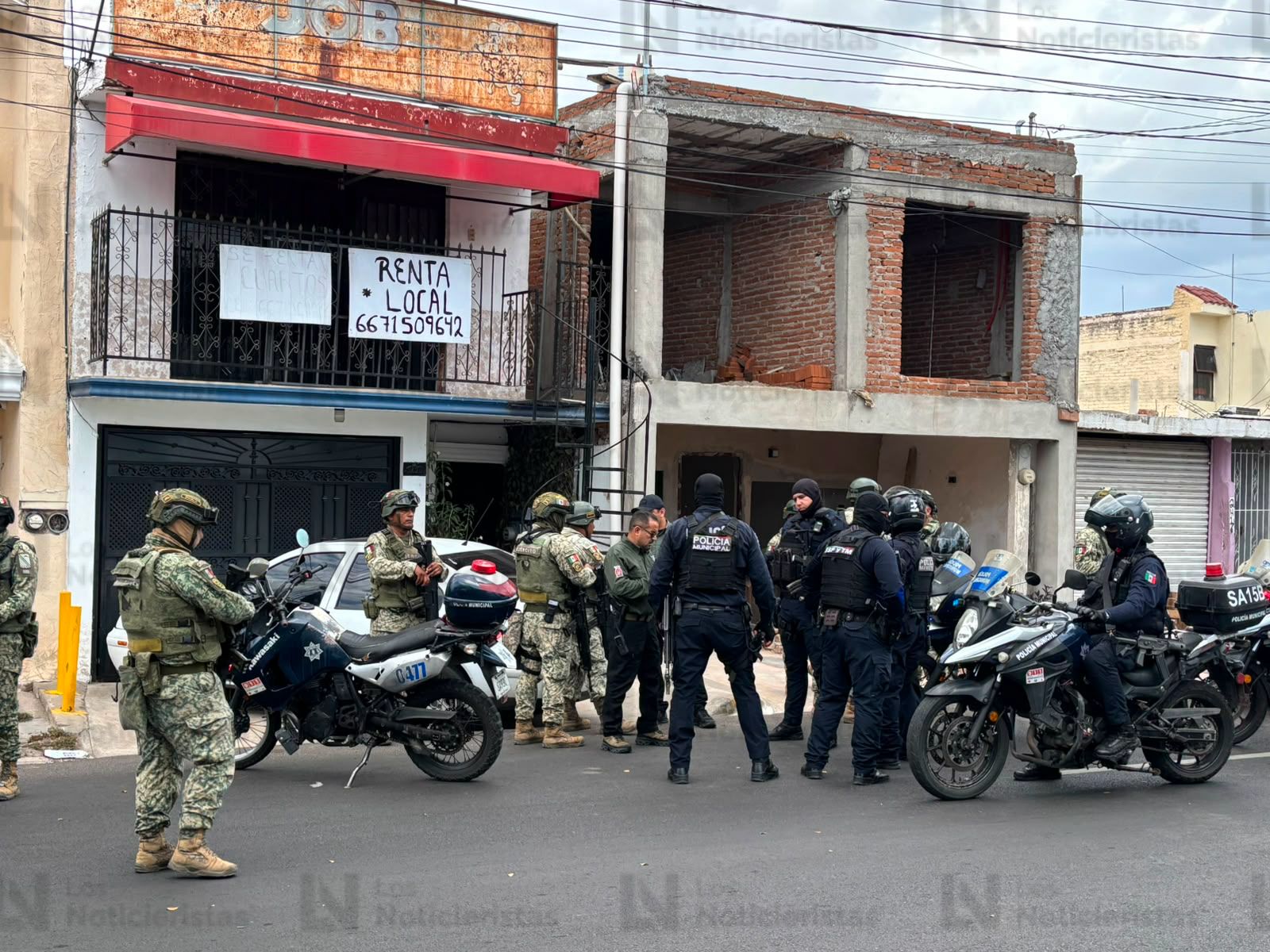 Ataque aramdo en el sector Lomas del Boulevard o Salvador Alvarado