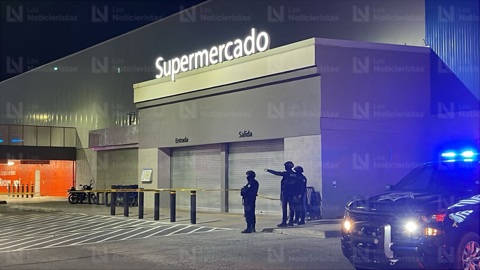 Ejecutan a balazos a un hombre en el estacionamiento de un supermercado en La Conquista, Culiacán