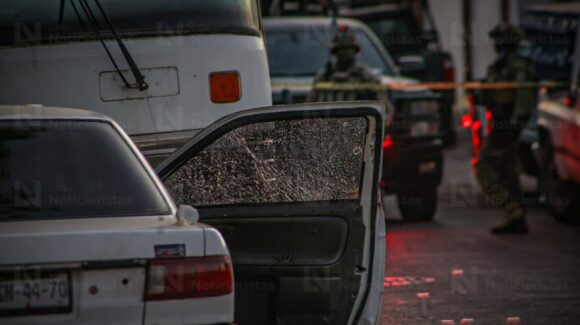 Los dos son menores: Ataque armado deja un muerto y un herido en Laureles Pinos en Culiacán, Sinaloa