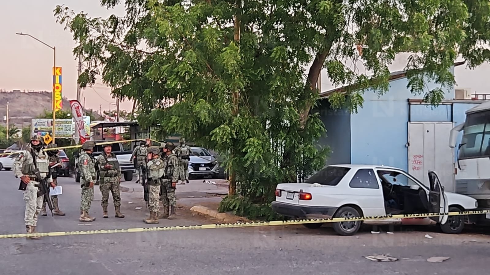 Ataque armado en la Col. Laureles Pinos, en Culiacán, deja un muerto y un herido