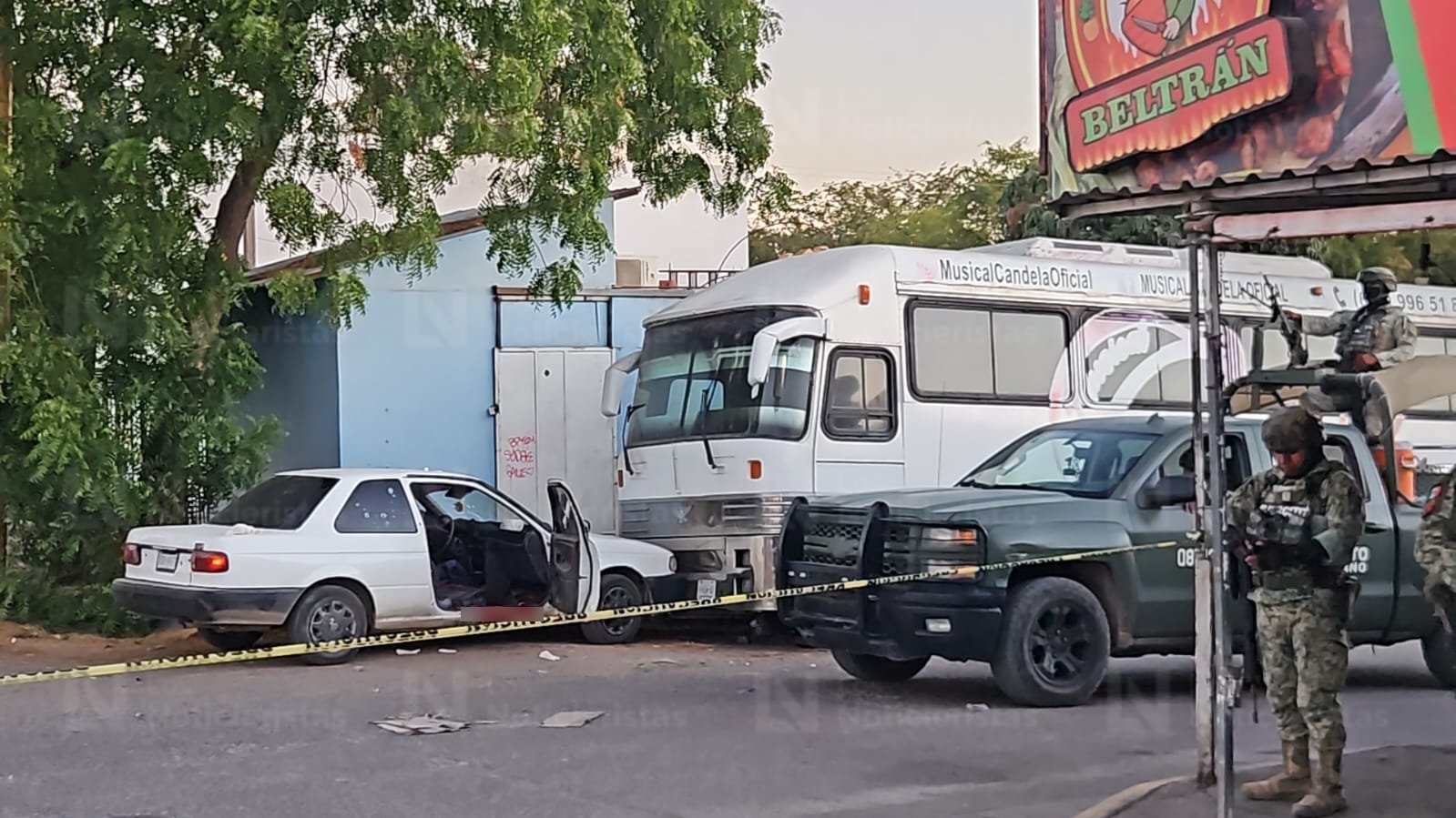 Ataque armado en la Col. Laureles Pinos, en Culiacán, deja un muerto y un herido