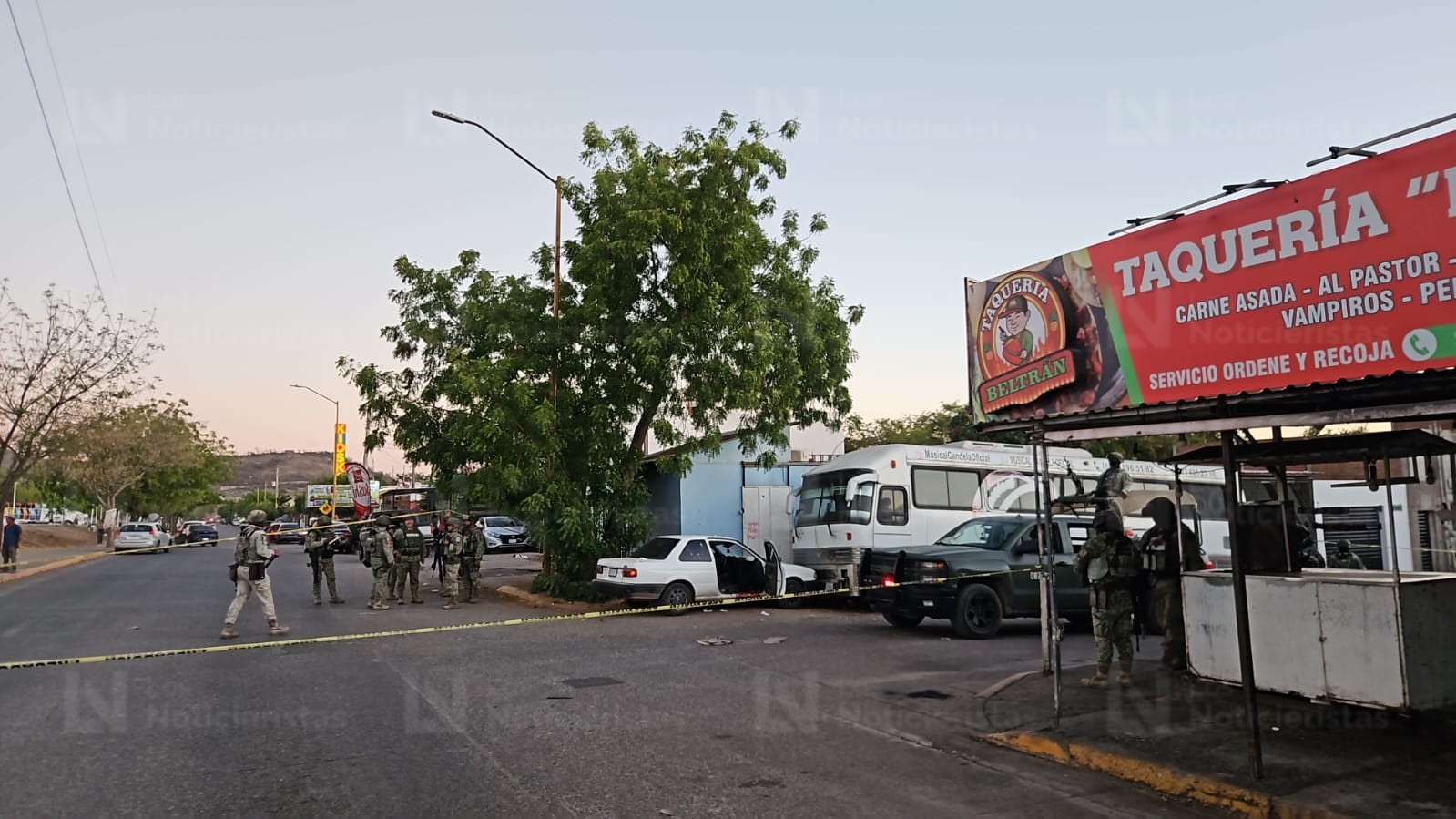 Ataque armado en la Col. Laureles Pinos, en Culiacán, deja un muerto y un herido