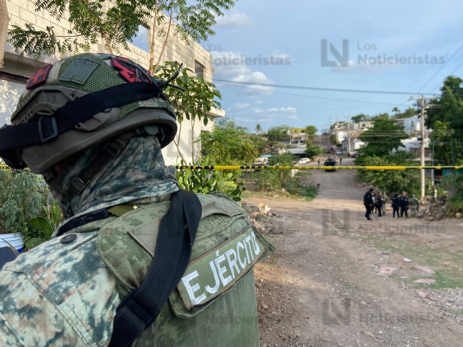 Ataque armado en la Col. Lázaro Cárdenas deja una persona sin vida