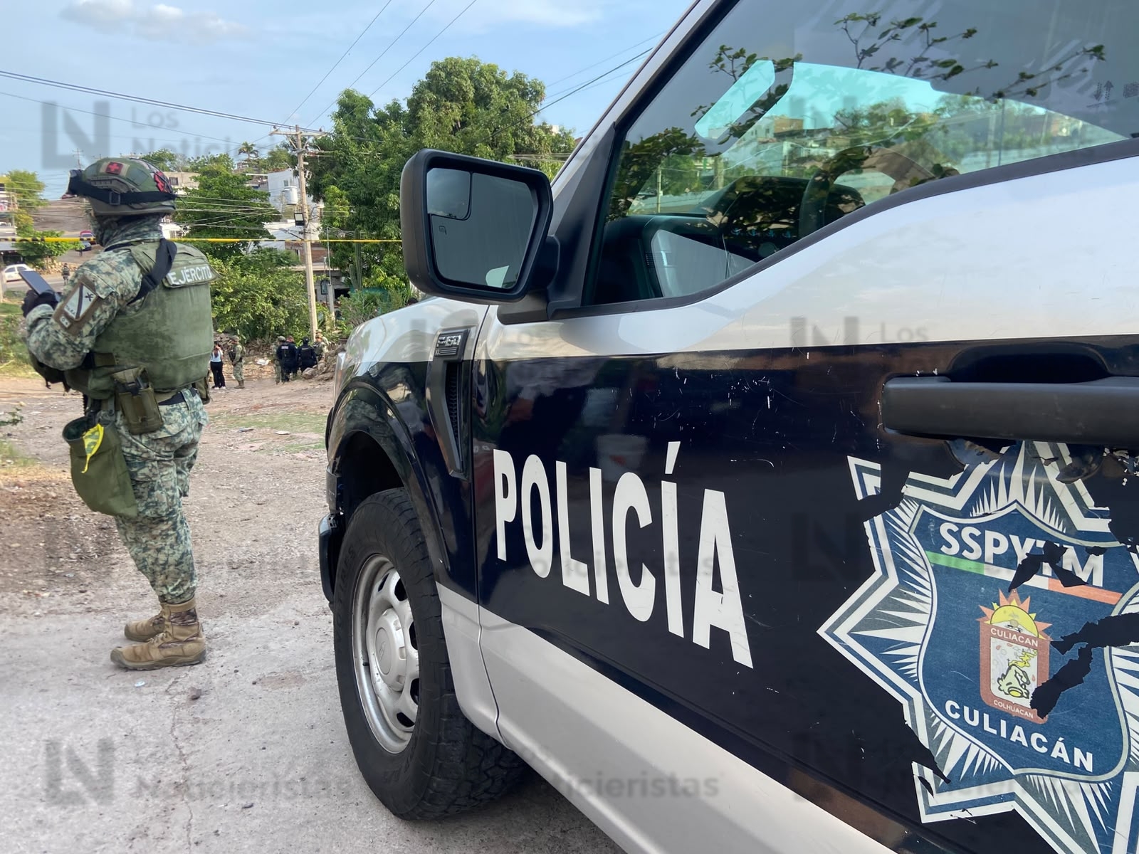 Ataque armado en la Col. Lázaro Cárdenas deja una persona sin vida