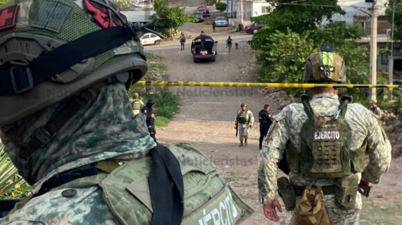 Ataque armado en la colonia Lázaro Cárdenas de Culiacán, Sinaloa, deja una persona sin vida