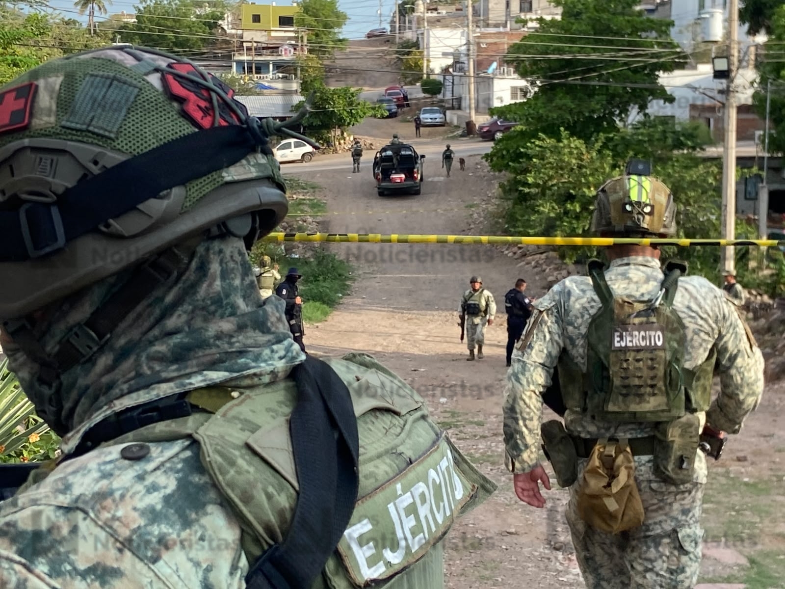 Ataque armado en la Col. Lázaro Cárdenas deja una persona sin vida