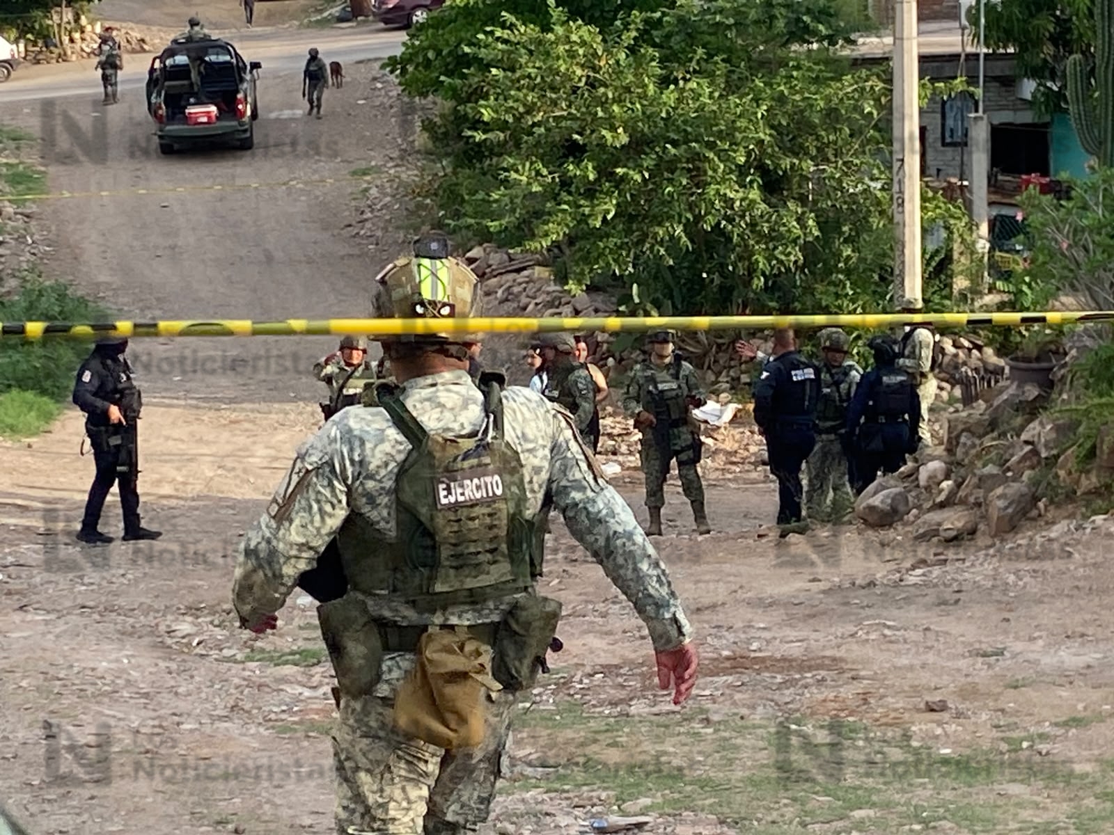 Ataque armado en la Col. Lázaro Cárdenas deja una persona sin vida