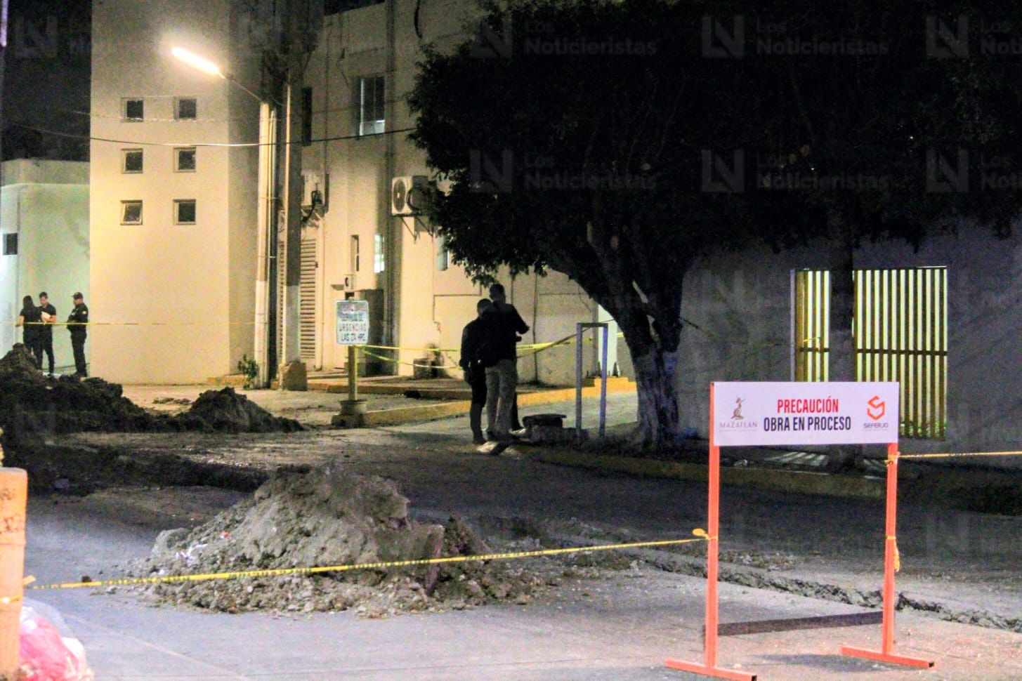 Ataque armado en la Col. Mazatlán II deja un muerto