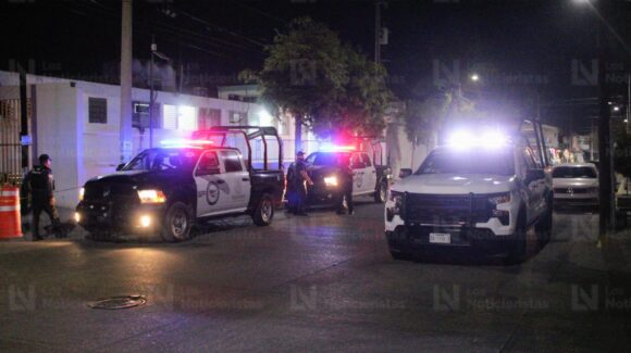 Hombre baleado muere al llegar al hospital; fue atacado en la colonia Mazatlán II
