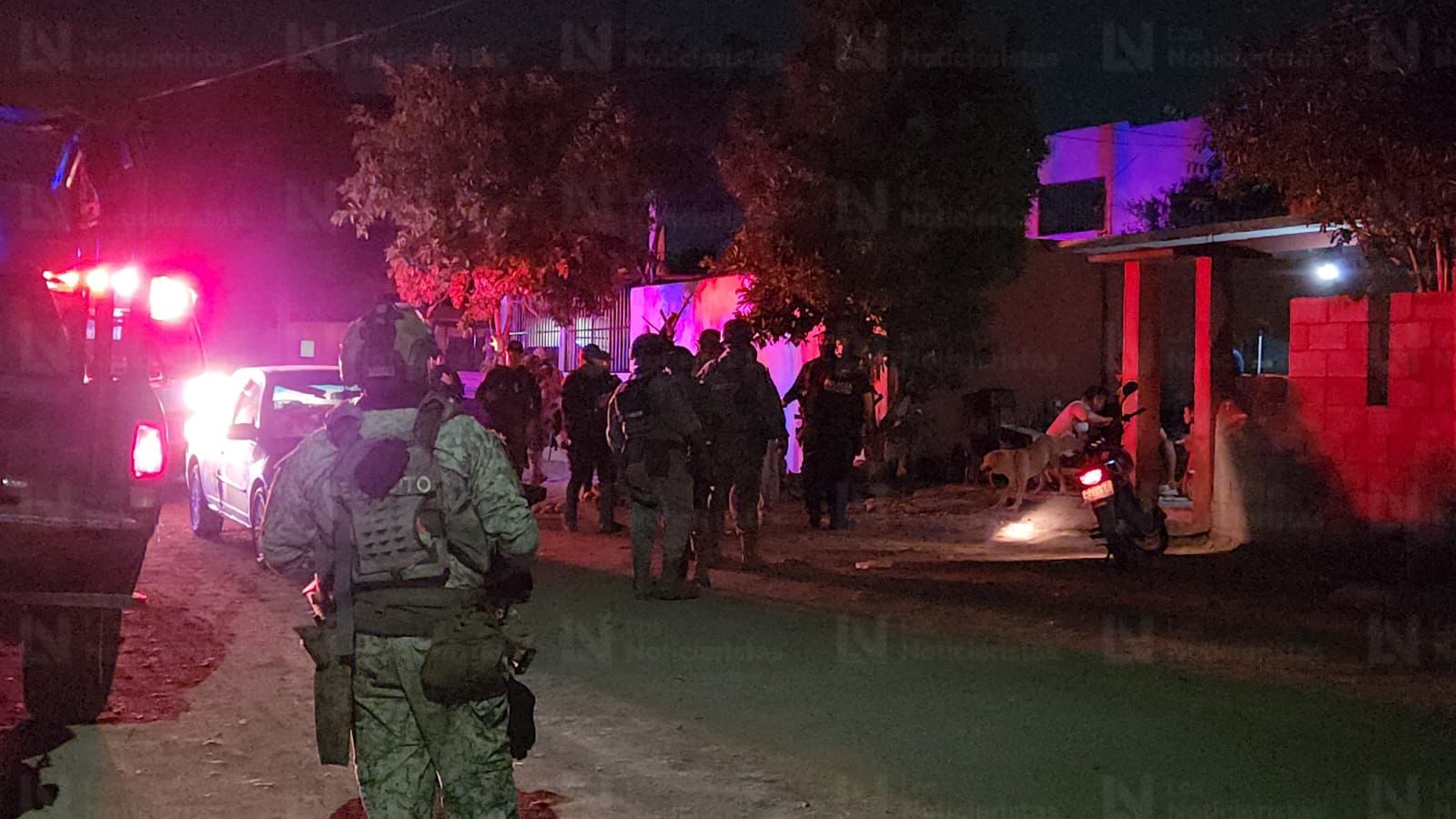 Ataque armado en la Col. Pemex de Culiacán, Sinaloa, deja dos muertos y un herido