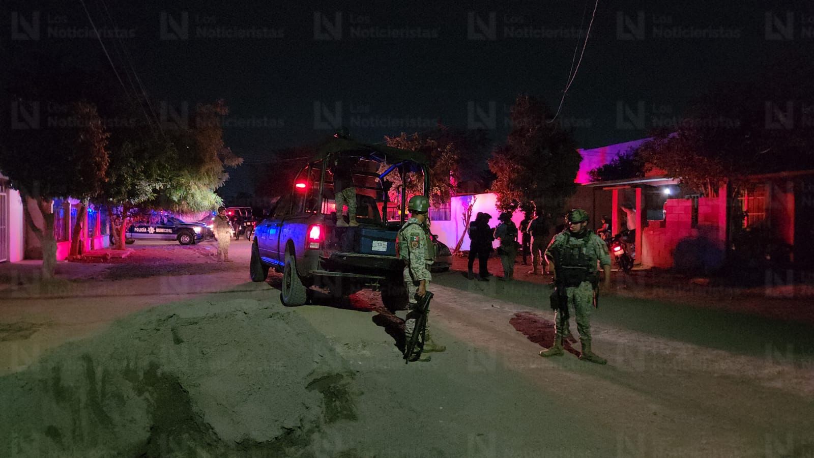 Ataque armado en la Col. Pemex de Culiacán, Sinaloa, deja dos muertos y un herido