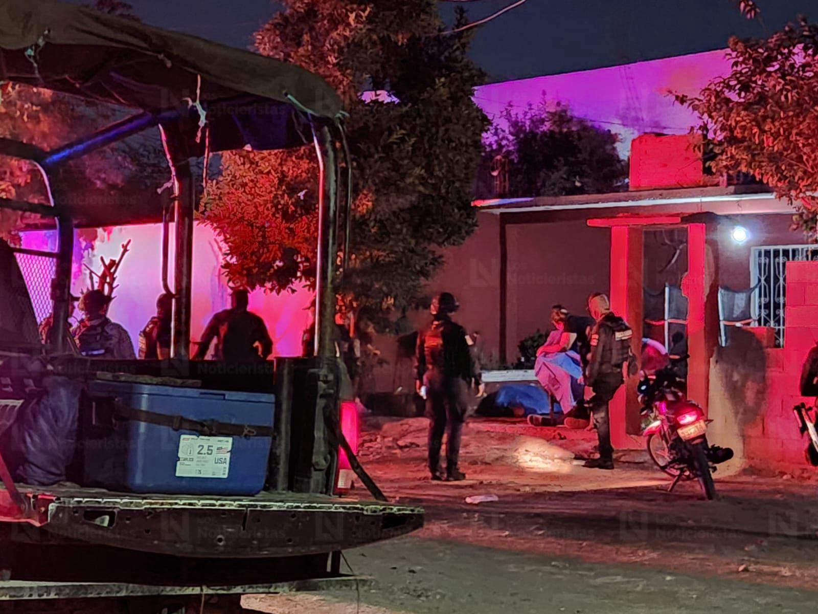 Ataque armado en la Col. Pemex de Culiacán, Sinaloa, deja dos muertos y un herido