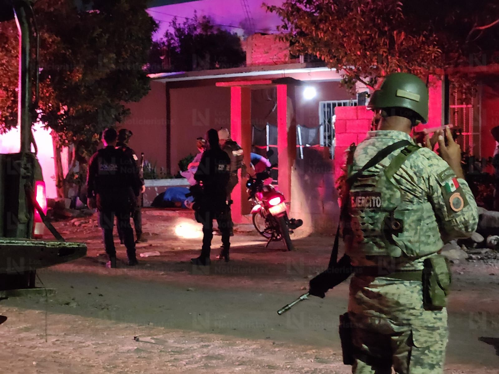 Ataque armado en la Col. Pemex de Culiacán, Sinaloa, deja dos muertos y un herido