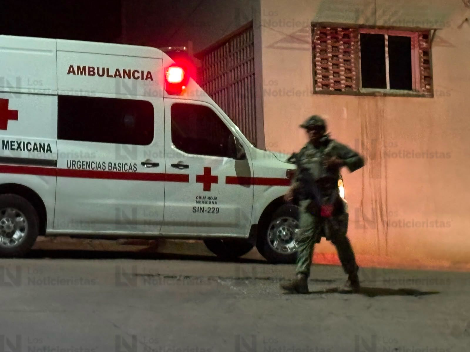 Ataque armado en un domicilio de la Col. Loma de Rodriguera, Culiacán