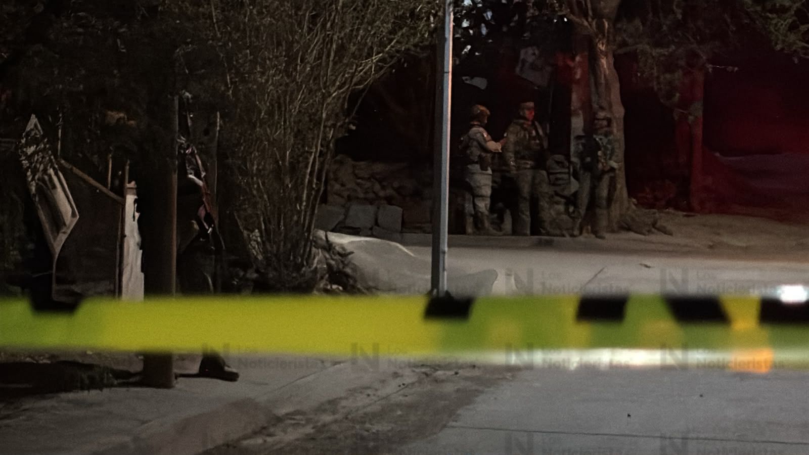 Ataque armado en un domicilio de la Col. Loma de Rodriguera, Culiacán