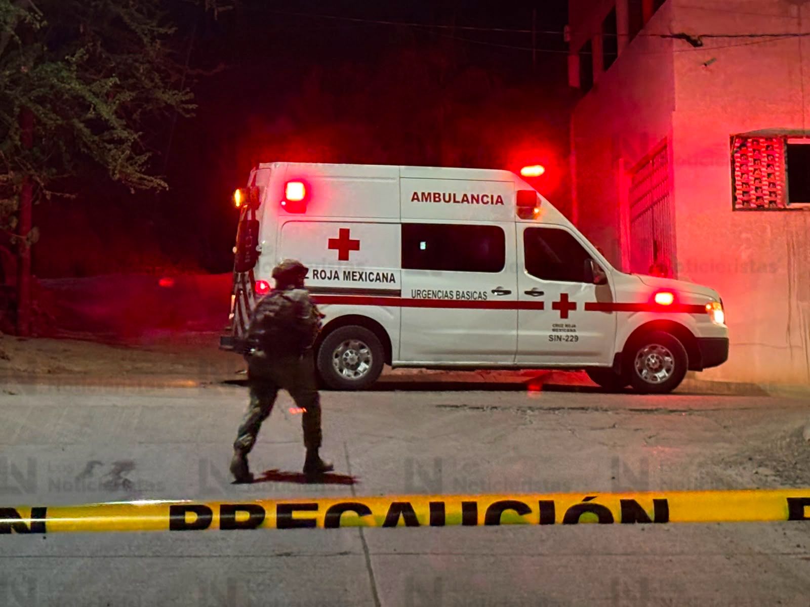 Ataque armado en un domicilio de la Col. Loma de Rodriguera, Culiacán