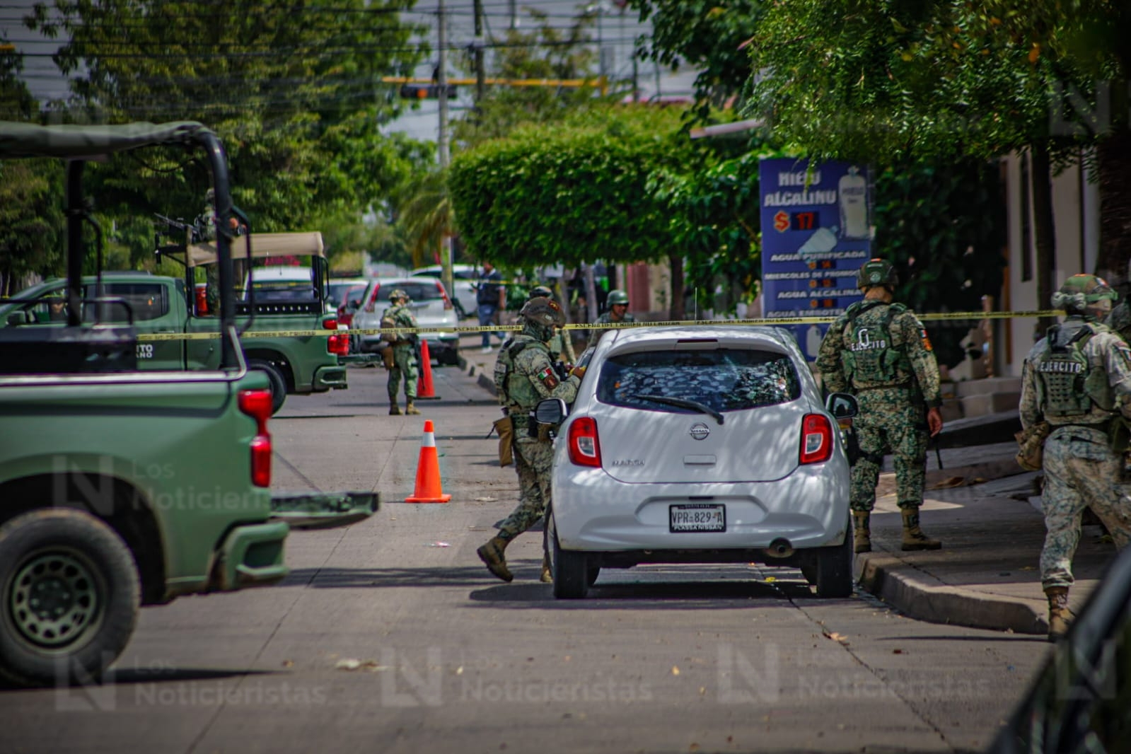 Ataque armado en la Miguel Hidalgo de Culiacán