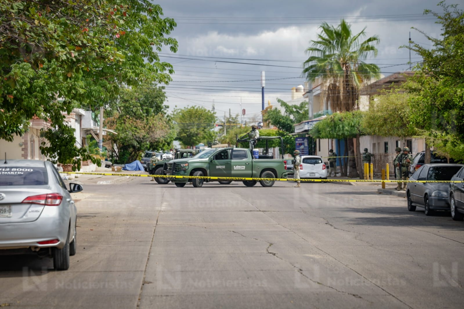 Ataque armado en la Miguel Hidalgo de Culiacán