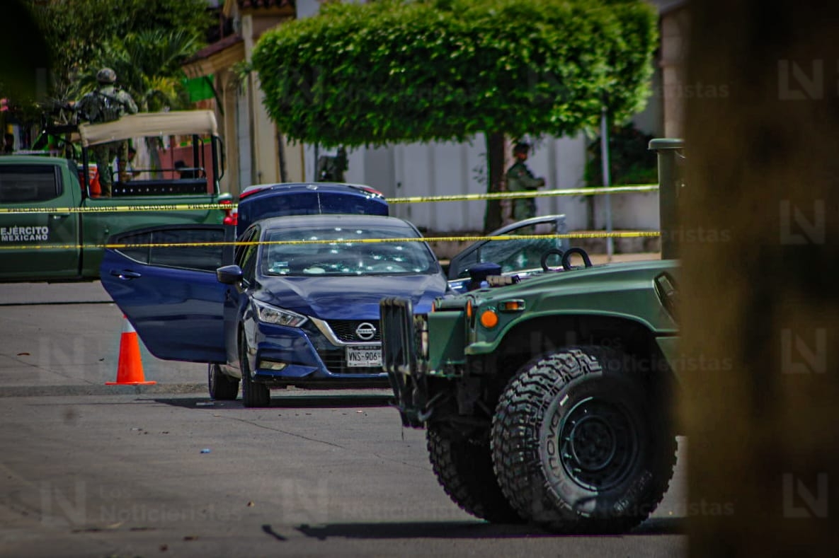 Ataque armado en la Miguel Hidalgo de Culiacán