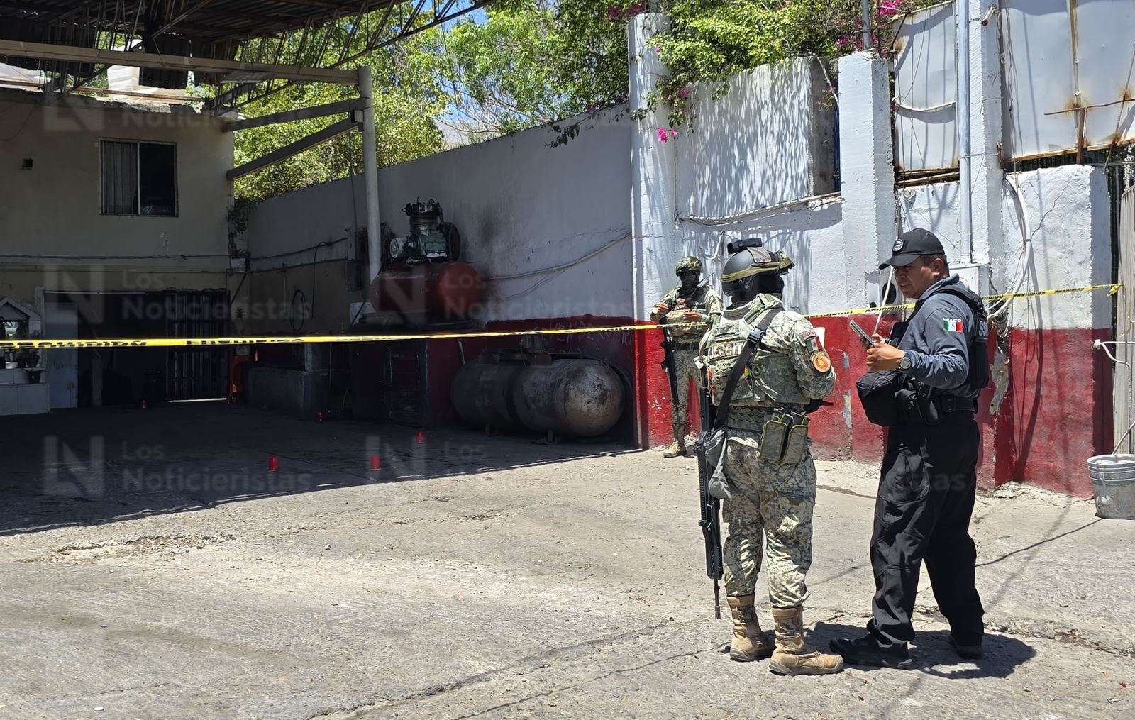 Ataque armado en una llantera en el sector La Conquista y Horizontes, en Culiacán