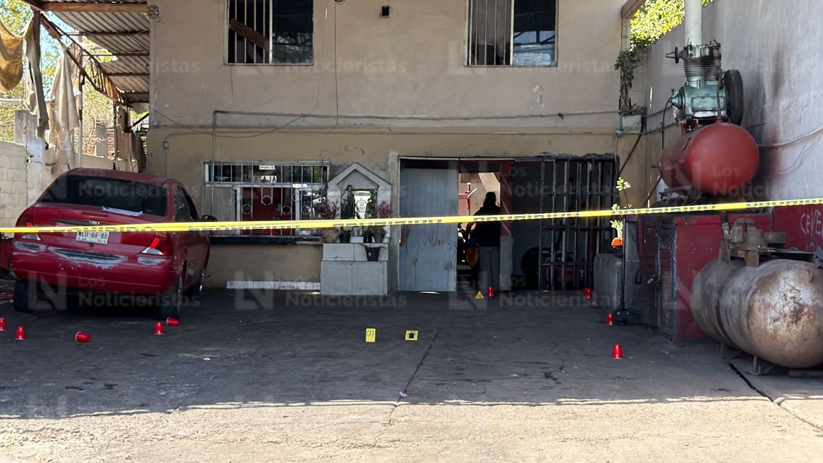 Ataque armado en una llantera en el sector La Conquista y Horizontes, en Culiacán
