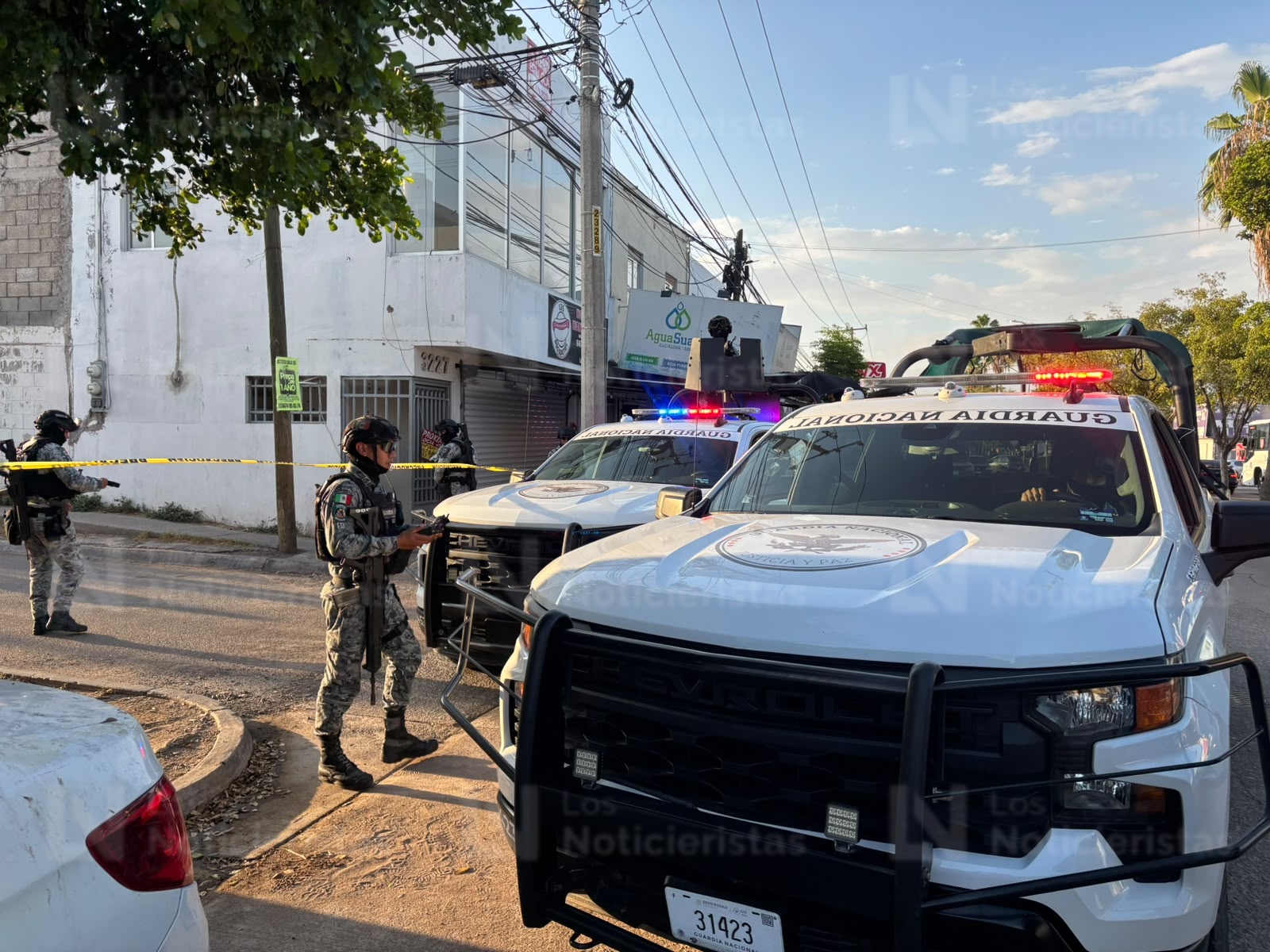 Atacan a balazos a en el fraccionamiento Los Ángeles de Culiacán