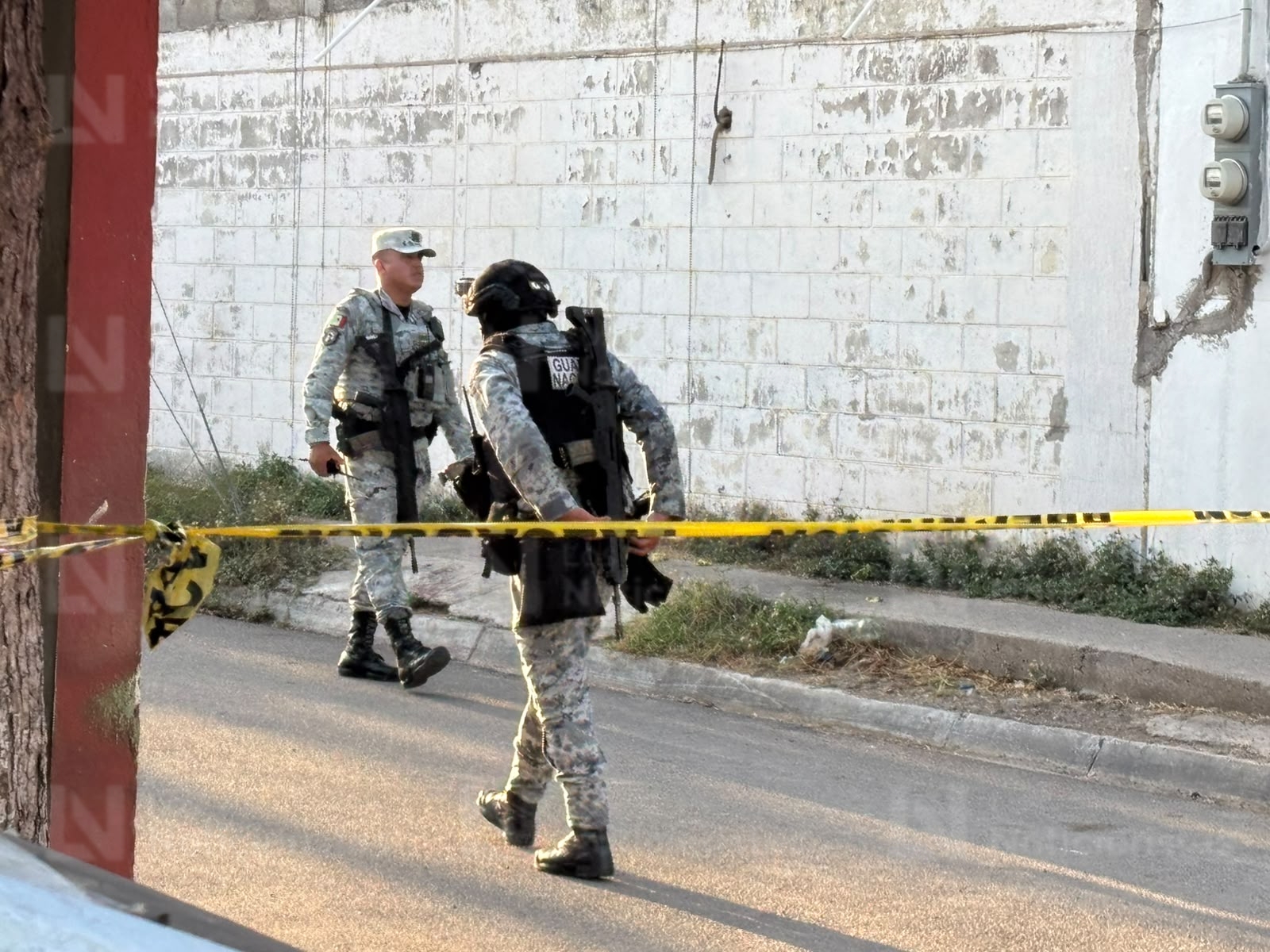 Atacan a balazos a en el fraccionamiento Los Ángeles de Culiacán
