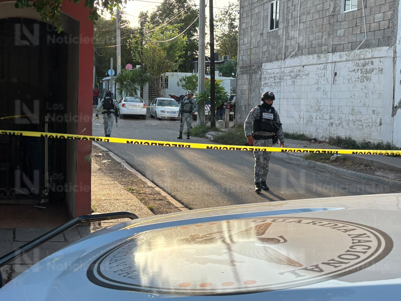 Atacan a balazos a en el fraccionamiento Los Ángeles de Culiacán