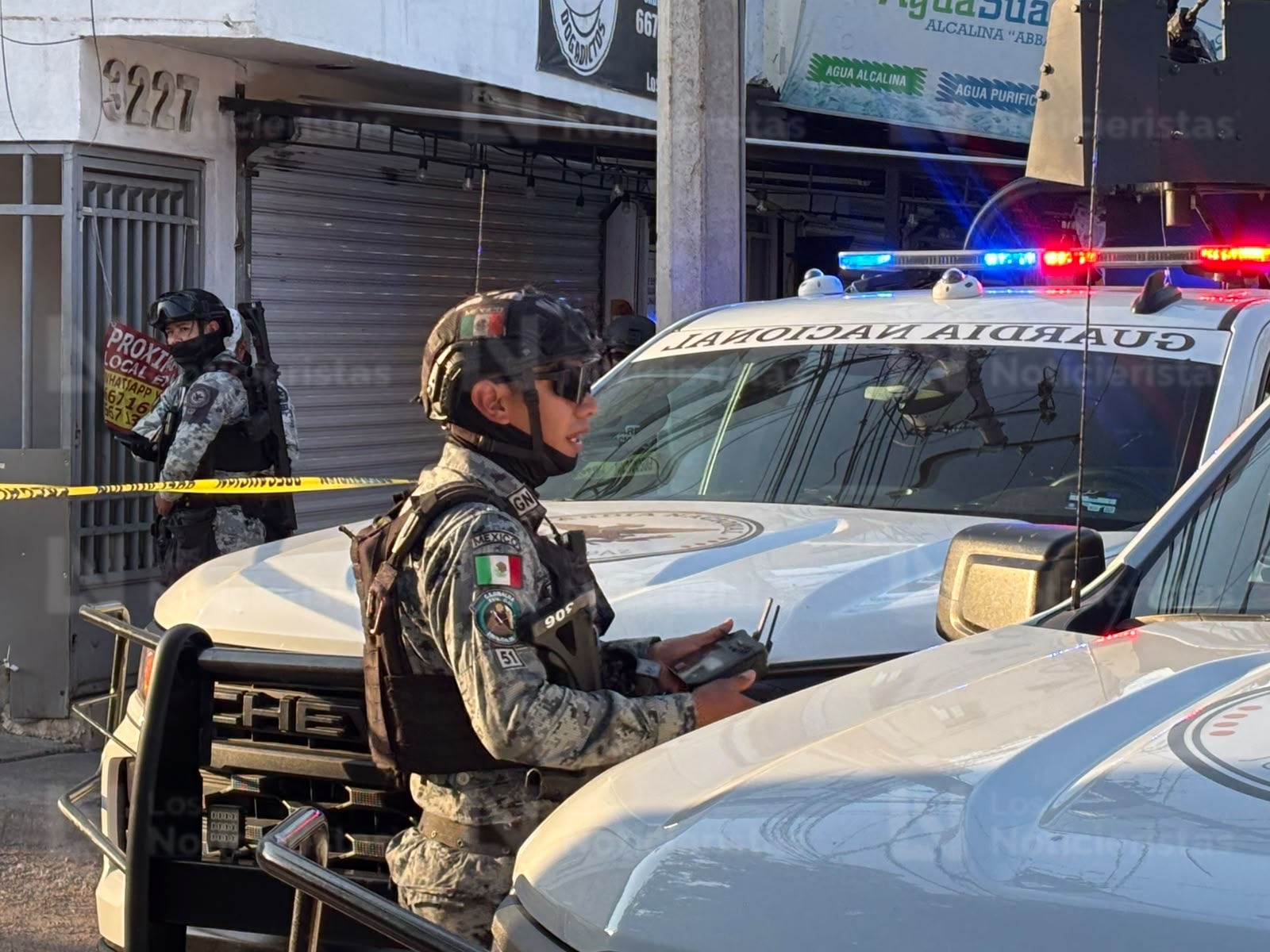 Atacan a balazos a en el fraccionamiento Los Ángeles de Culiacán