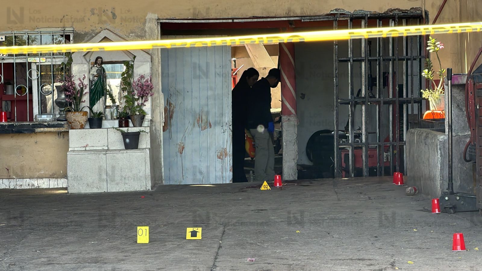 Ataque armado en una llantera en el sector La Conquista y Horizontes, en Culiacán