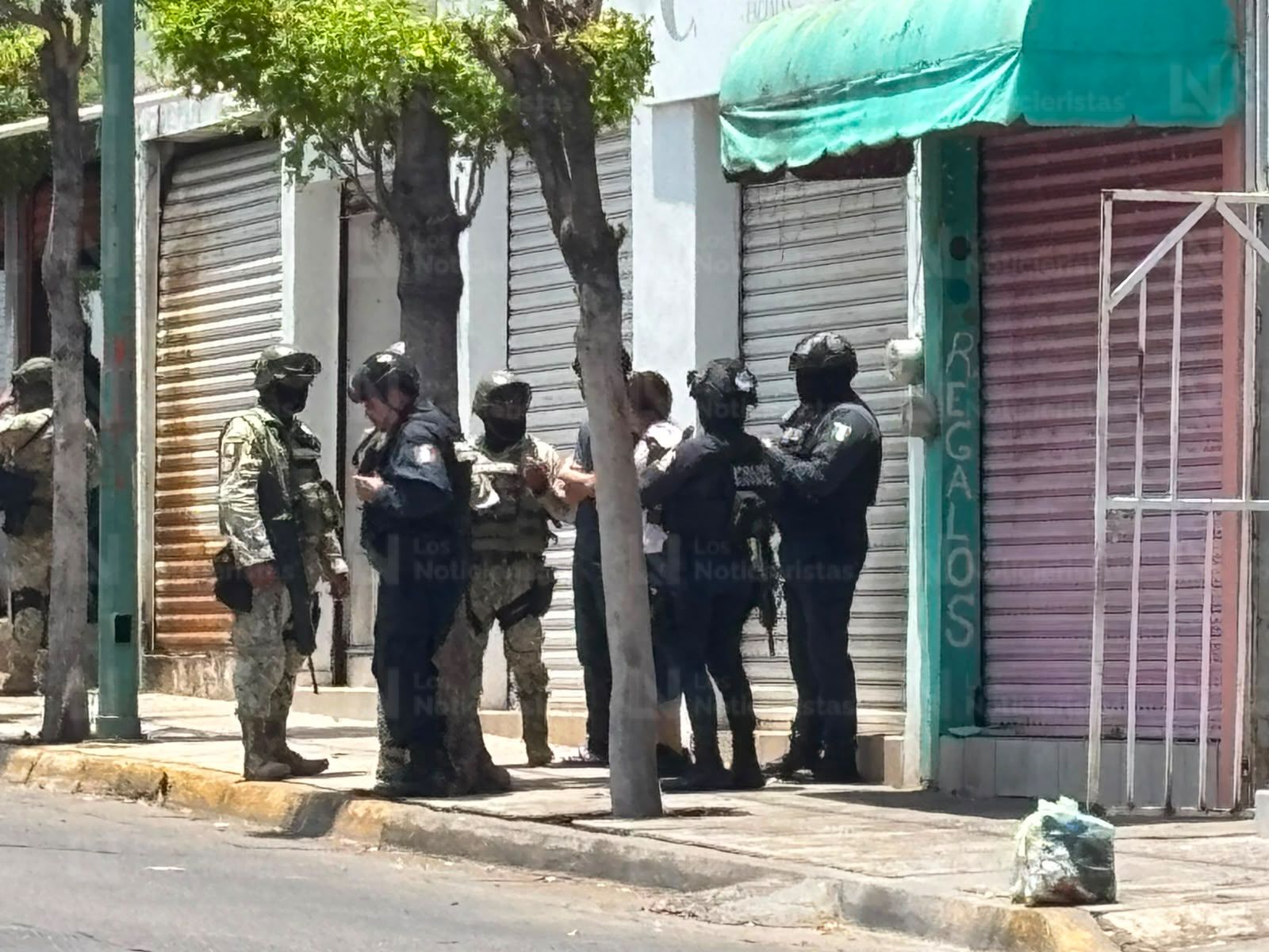 Ataque a balazos en la colonia Los Pinos de Culiacán