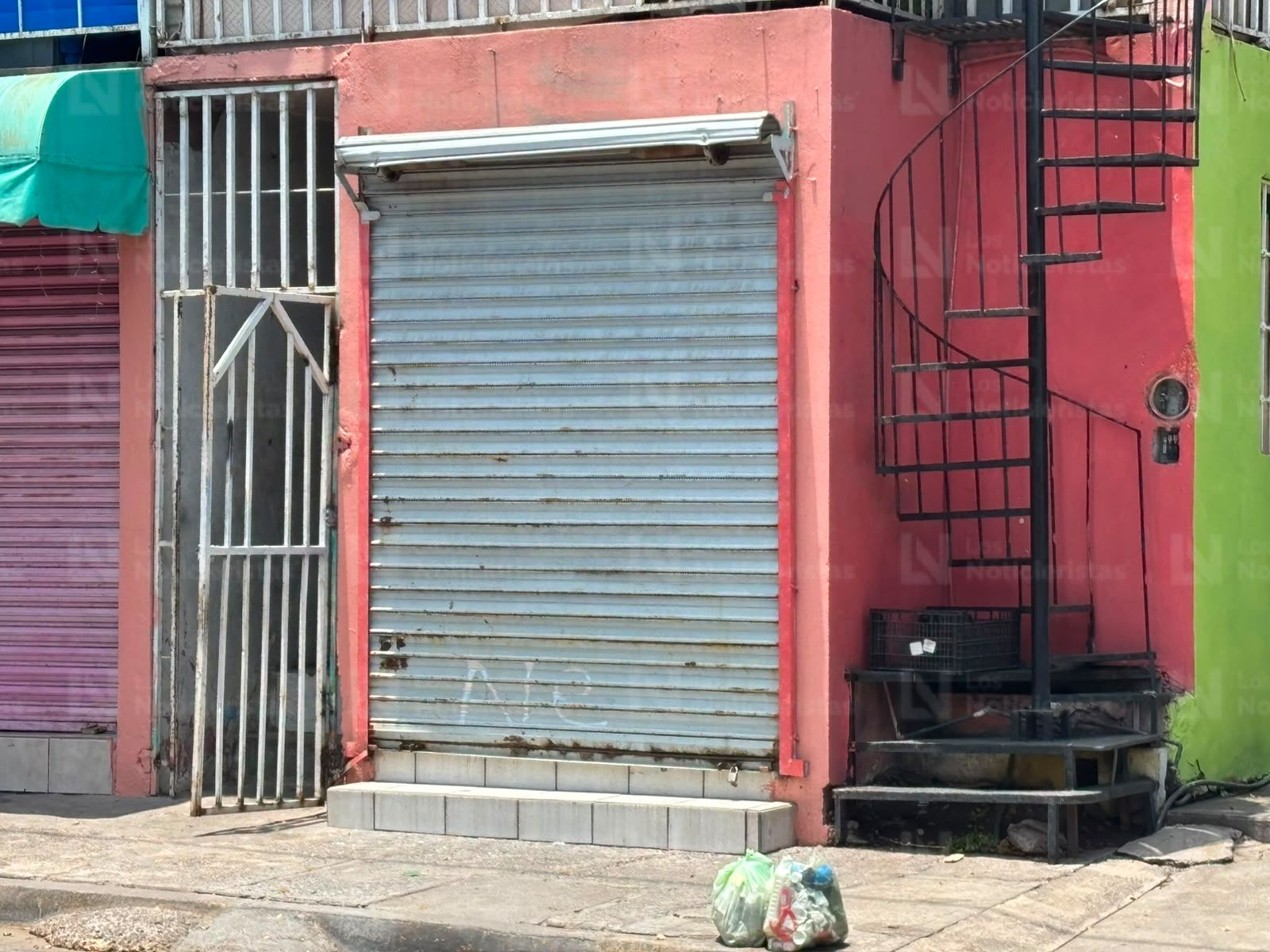 Ataque a balazos en la colonia Los Pinos de Culiacán
