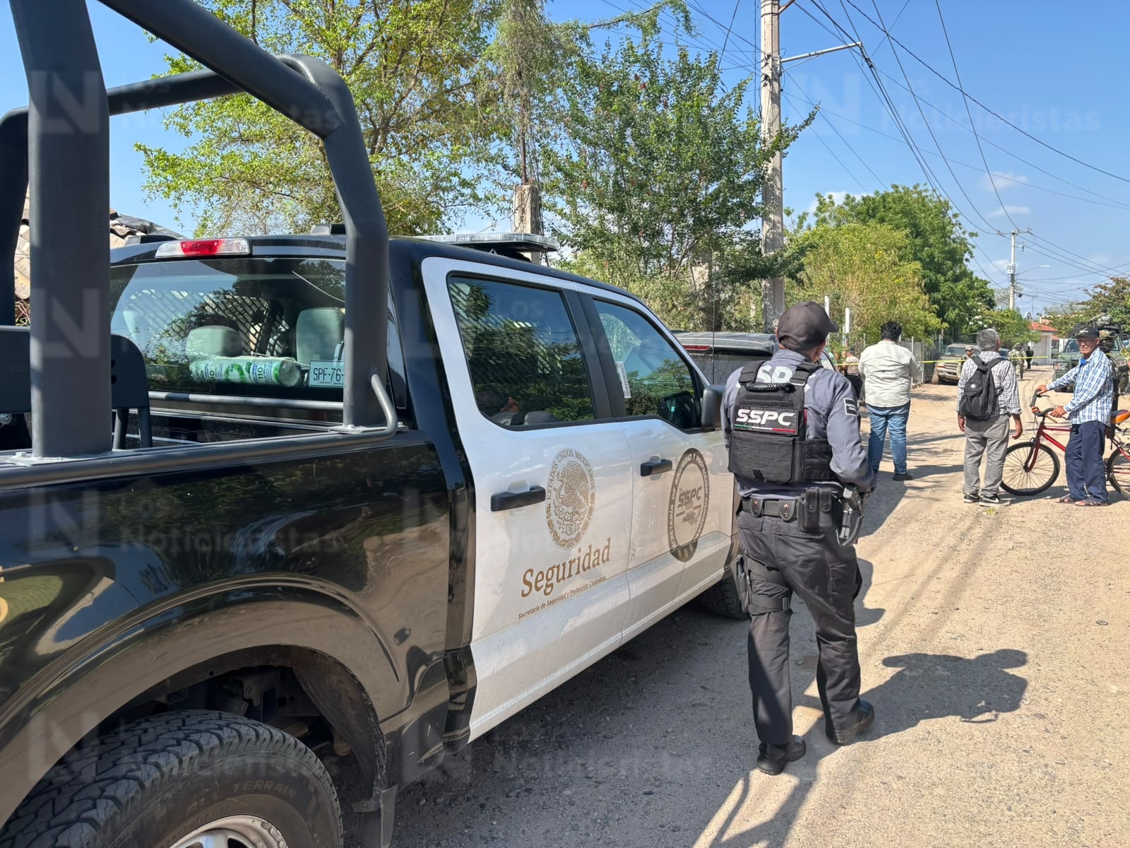 Ataque armado en Loma de Rodriguera deja un hombre fallecido y una mujer embarazada herida