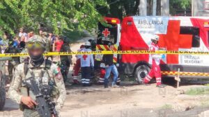 atentado en la ampliacion 5 de febrero de culiacan