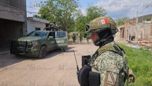 atentado en la ampliacion 5 de febrero de culiacan militar