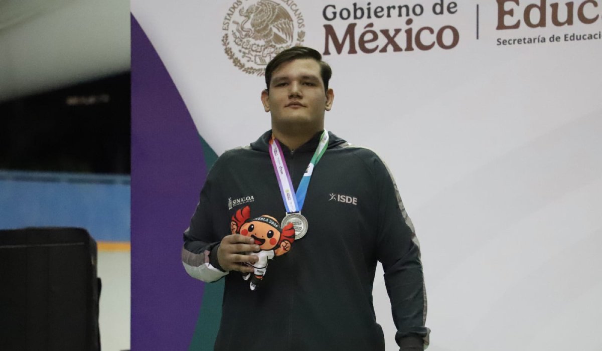 Atleta de Navolato, Sinaloa