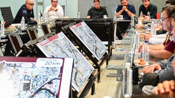 Alistan operativo de seguridad para eventos deportivos, culturales y musicales durante junio, en Culiacán