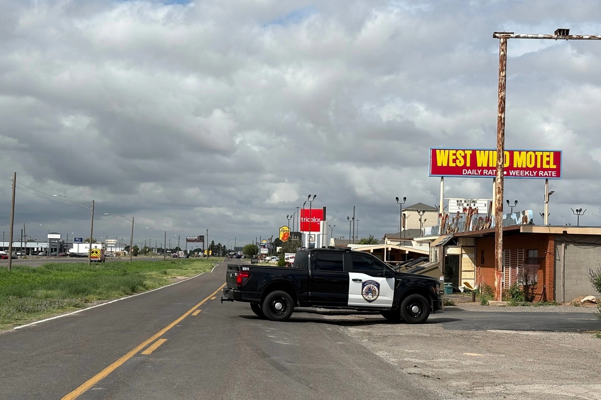 Autoridades en Midland, Texas