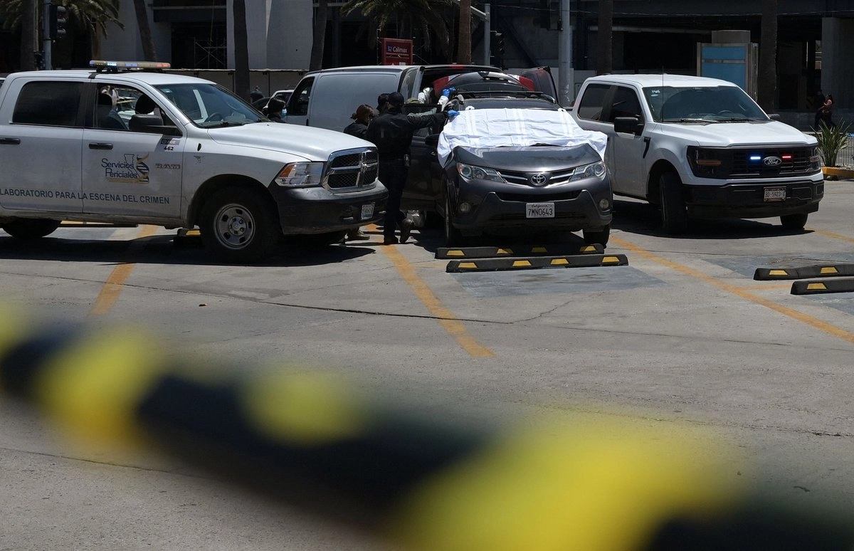 Autoridades en Tijuana en hallazgo de cuerpo