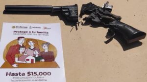 avanza el desarme voluntario en sinaloa